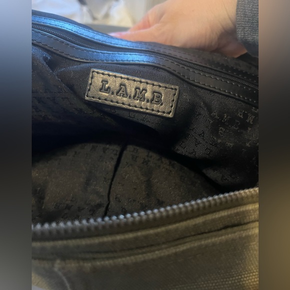 Vintage L.A.M.B. By Gwen Stefani tote bag - Picture 6 of 6